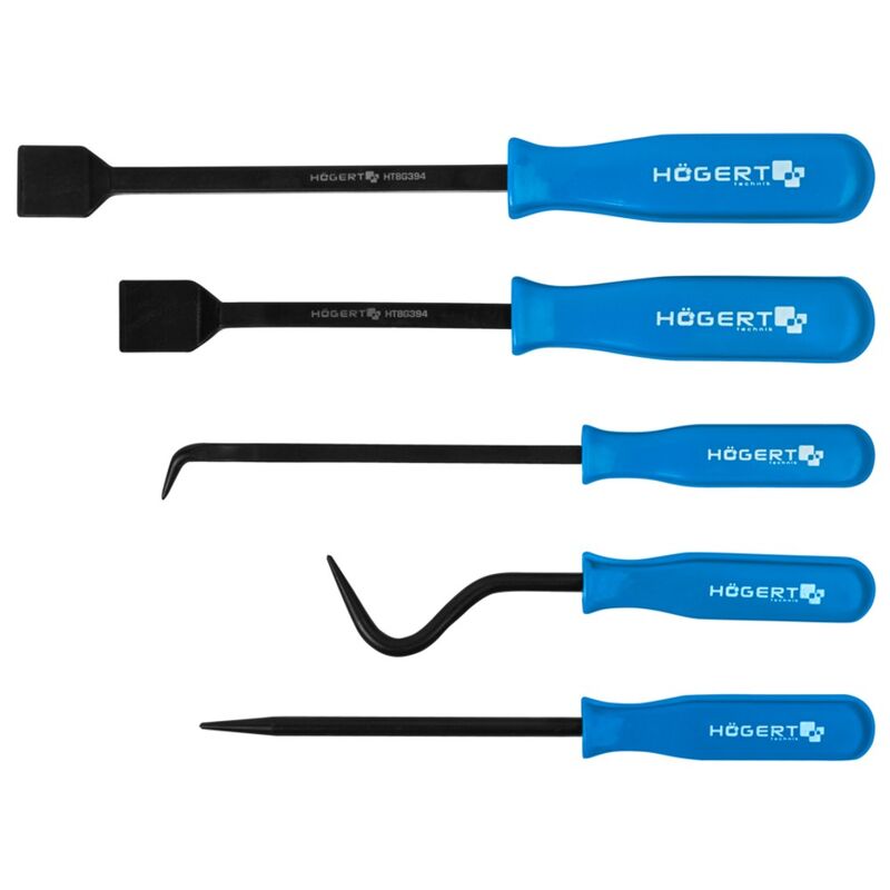 Hogert Technik 5 Piece Scraper Hook and Pick Set