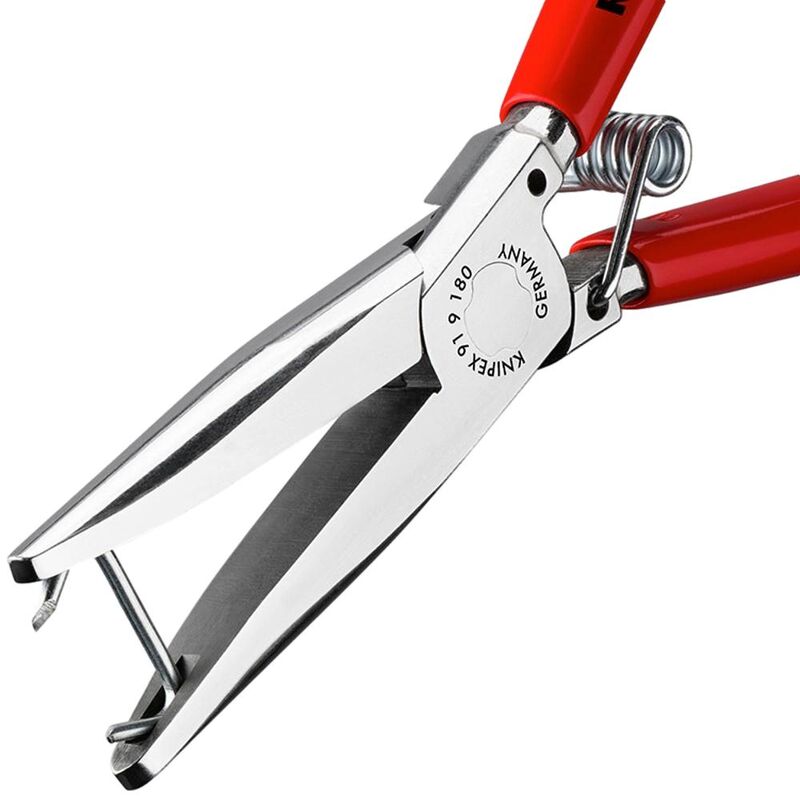 Knipex 9191180 Upholstery Pliers 180mm Hog Ring Pliers
