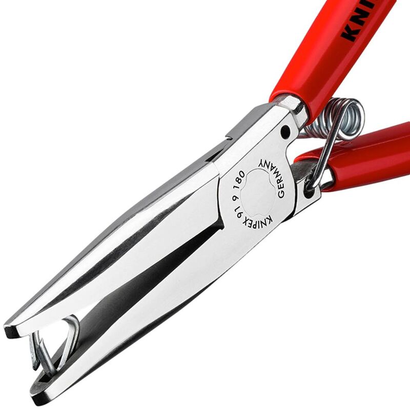 Knipex 9191180 Upholstery Pliers 180mm Hog Ring Pliers
