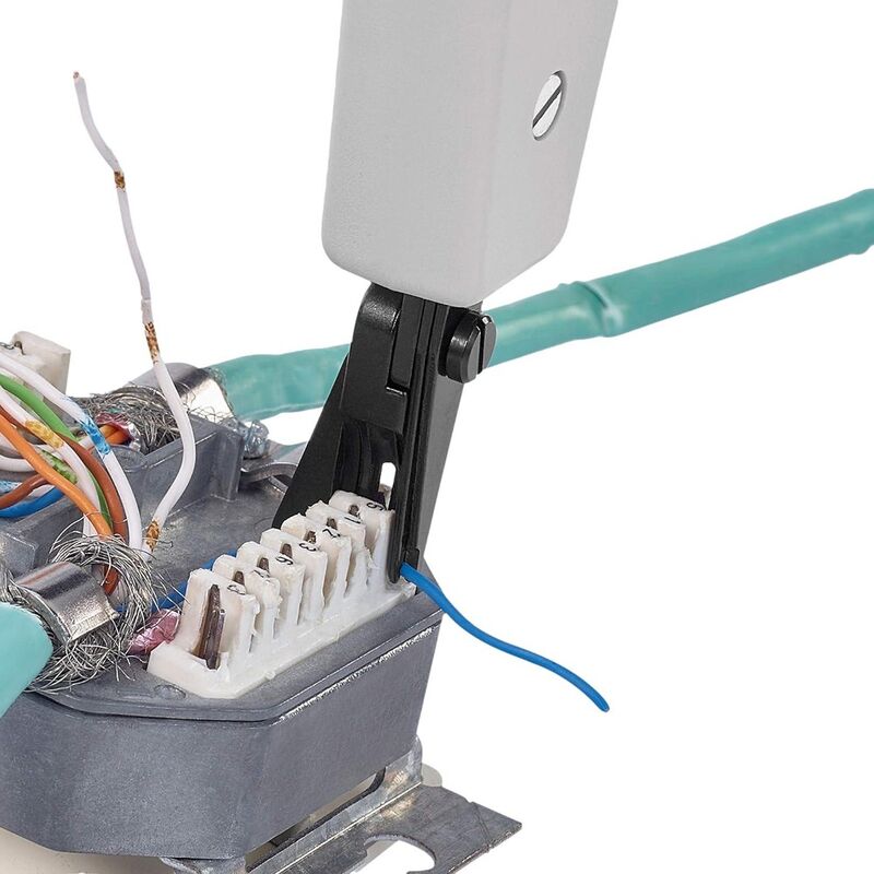 Knipex 974010 Punch Down Insertion Tool With Pulling Hook and Release Blade