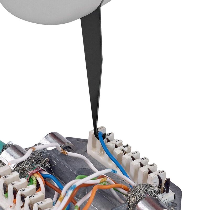 Knipex 974010 Punch Down Insertion Tool With Pulling Hook and Release Blade