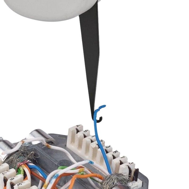 Knipex 974010 Punch Down Insertion Tool With Pulling Hook and Release Blade