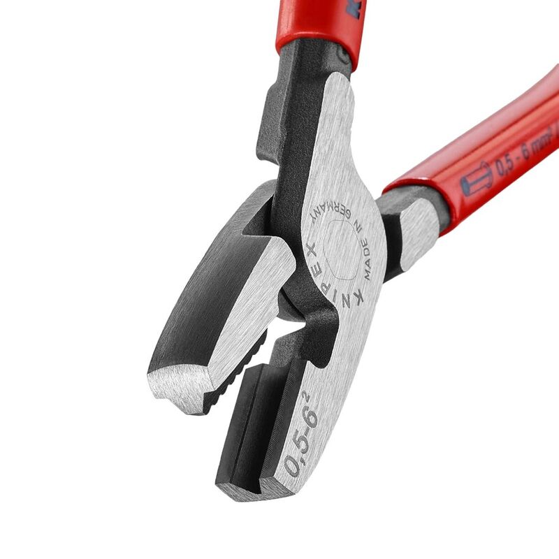 Knipex 9781180 Crimping Pliers 180mm For End Sleeves and Ferrules