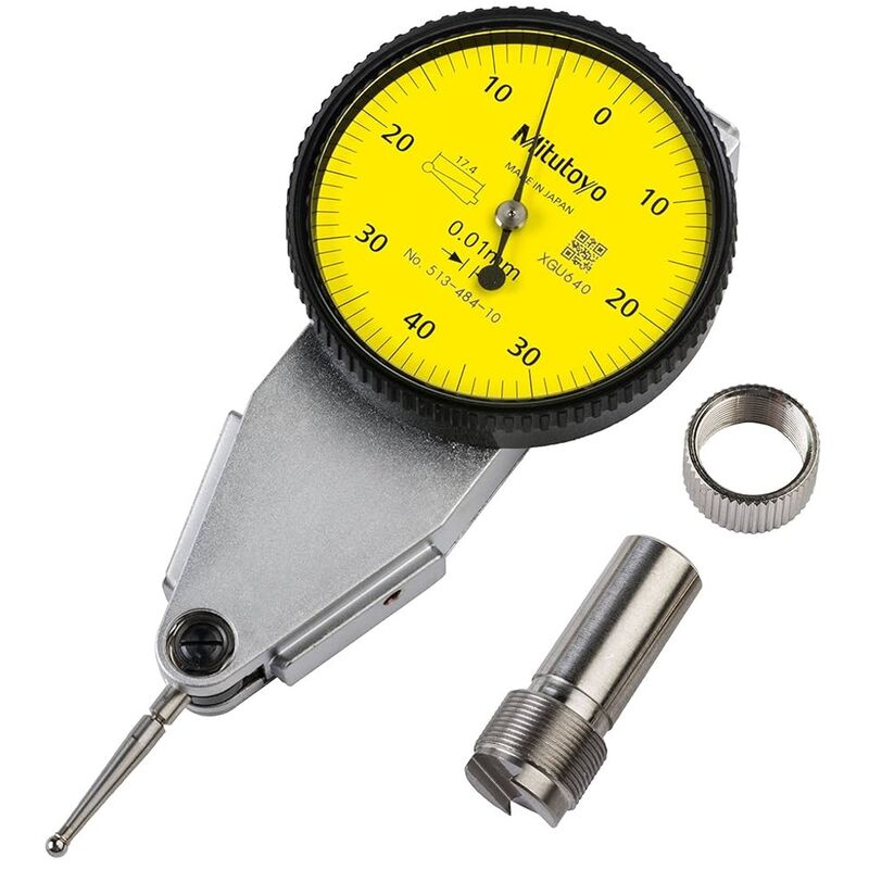 Mitutoyo Dial Test Indicator Metric 08mm Parallel Type 51348410E
