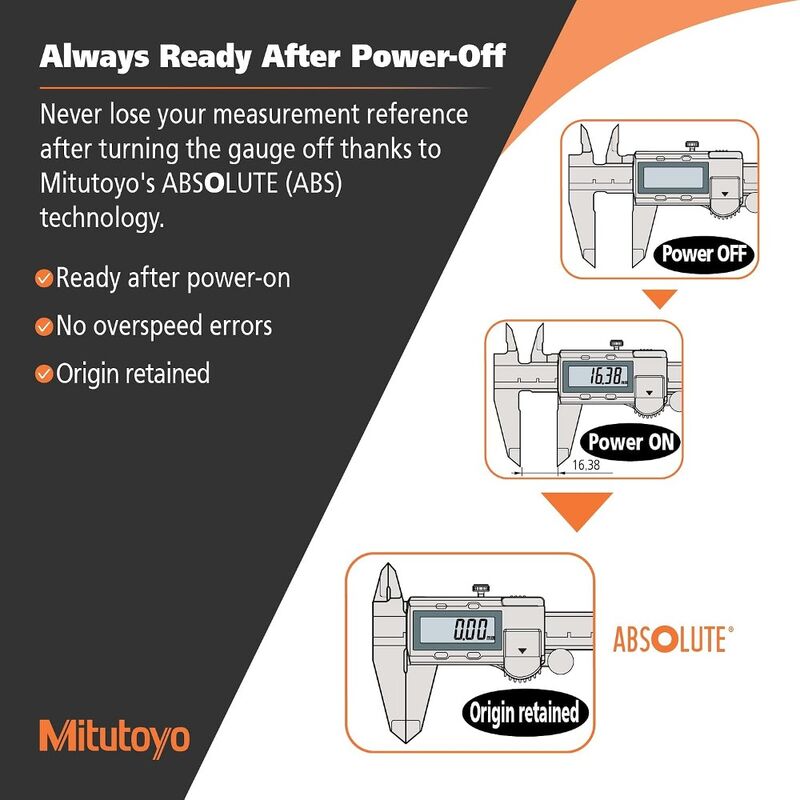 Mitutoyo Digital Micrometer QuantuMike 0mm 25mm 29318040