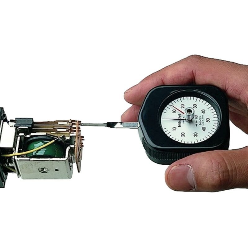 Mitutoyo Tension Gauge Peak Hold 001N 01N 546133