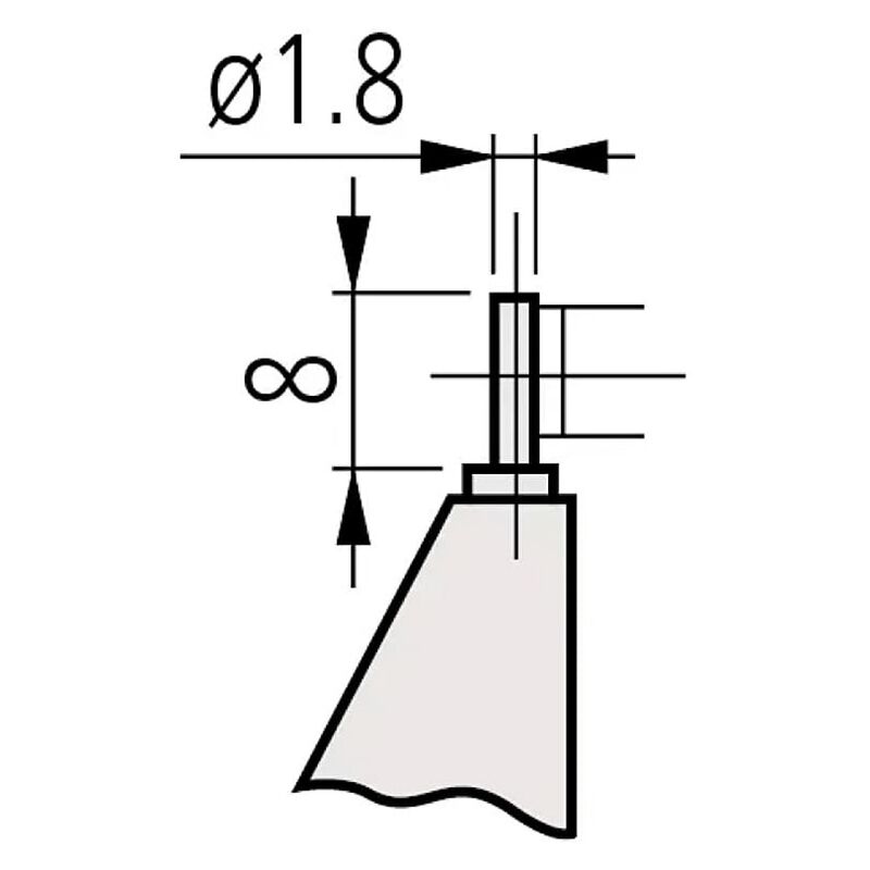 Mitutoyo Tube Micrometer Metric 25mm 115302