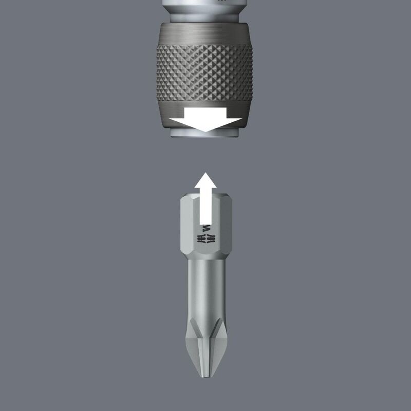 Wera Adaptor Square Socket to Hex Quick Release 784A