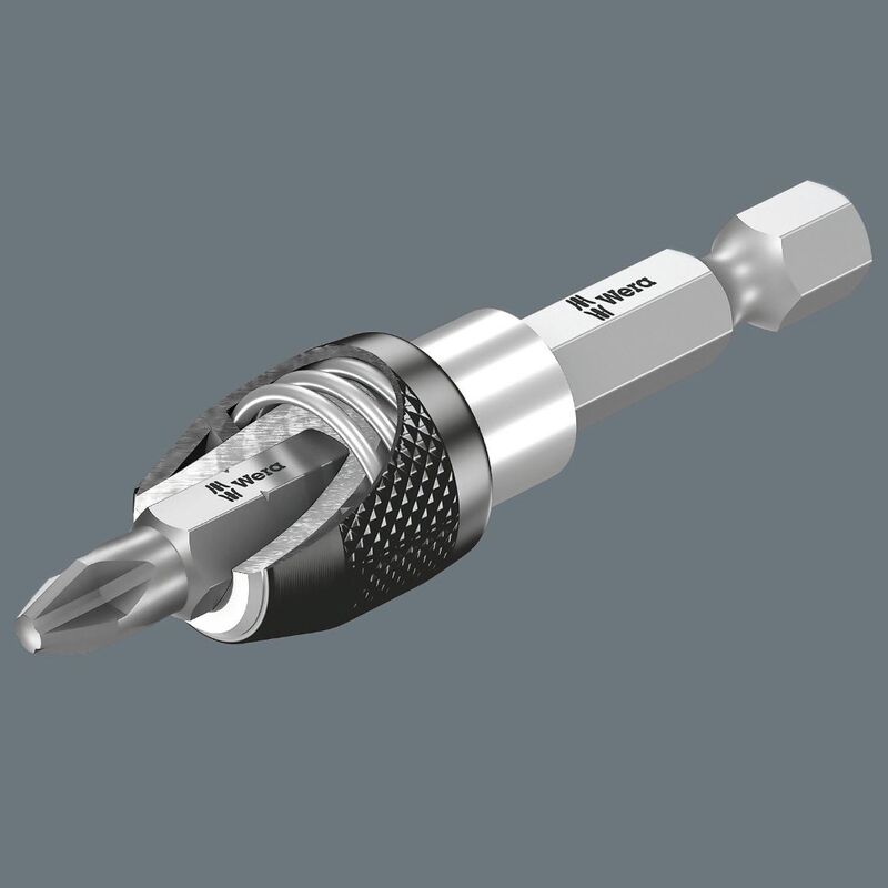 Wera Hex Bit Holder Non-Magnetic 51mm Quick Release 89441K