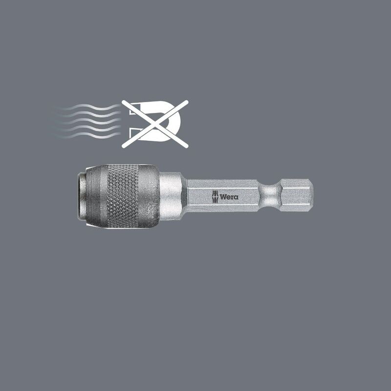 Wera Hex Bit Holder Non-Magnetic 51mm Quick Release 89441K
