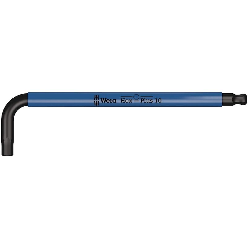 Wera Hex L Key 9 Piece Set Metric Black Laser Steel 9509