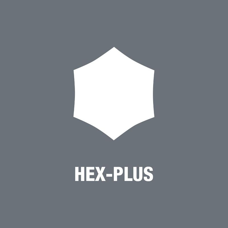 Wera Hex L Key 9 Piece Set Metric Stainless Steel 39509
