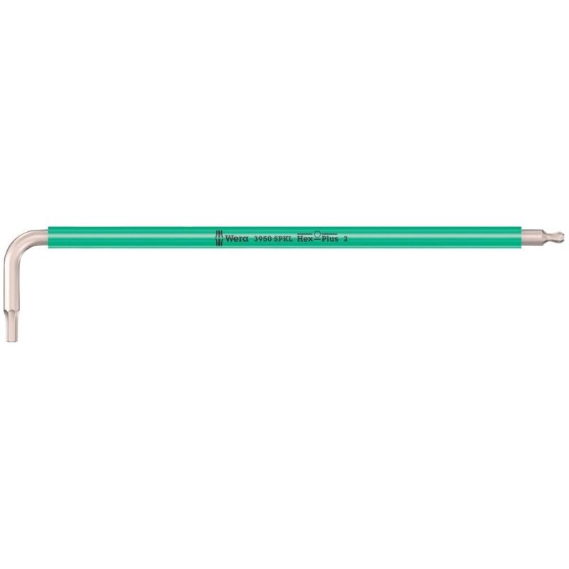Wera Hex L Key 9 Piece Set Metric Stainless Steel 39509