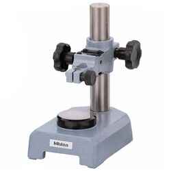 Mitutoyo Dial Indicator Stand
With 58mmØ Flat Round Anvil
7002-10 (95mm Range)