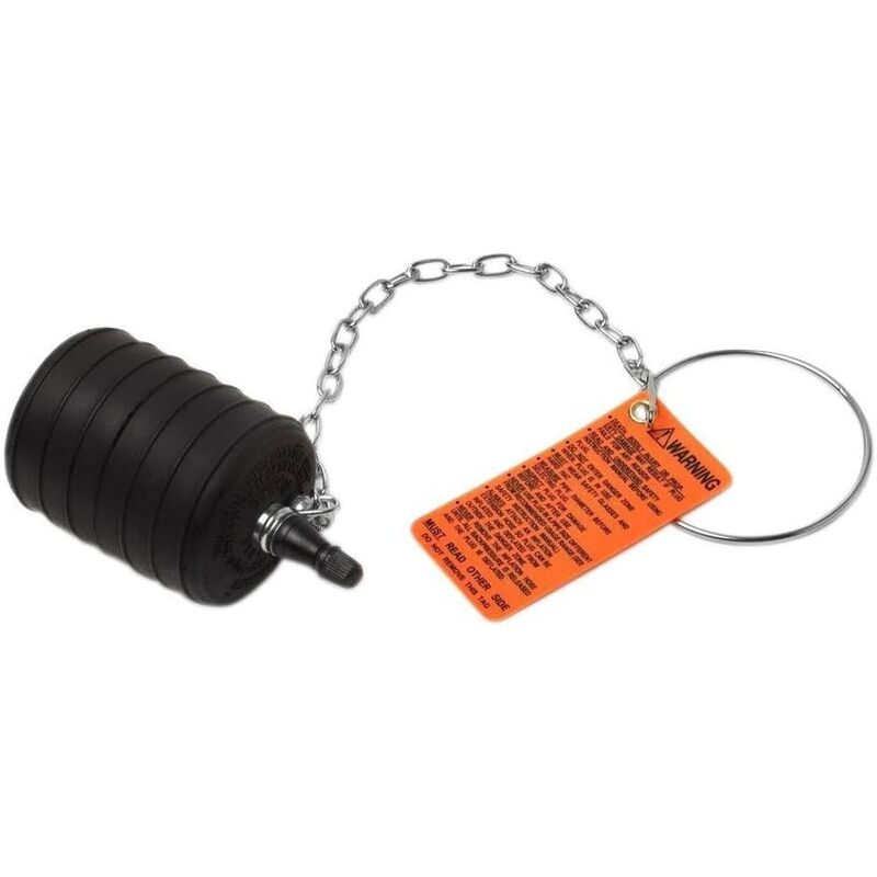 Cherne Inflatable Plug Pipe Blocking Test Ball 70mm to 85mm 270032