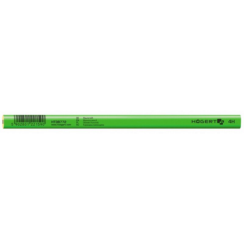 Hogert Technik Masonry Pencil 4H 250mm