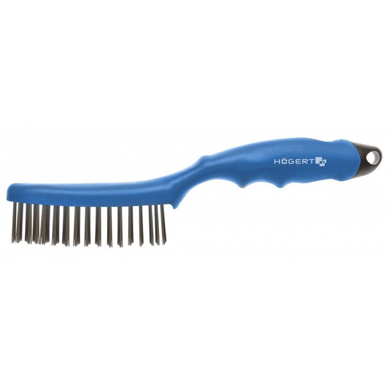 Hogert Technik Wire Brush Stainless Steel 250mm