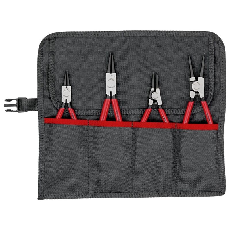 Knipex 001956V01 Set Of 4 Circlip Pliers