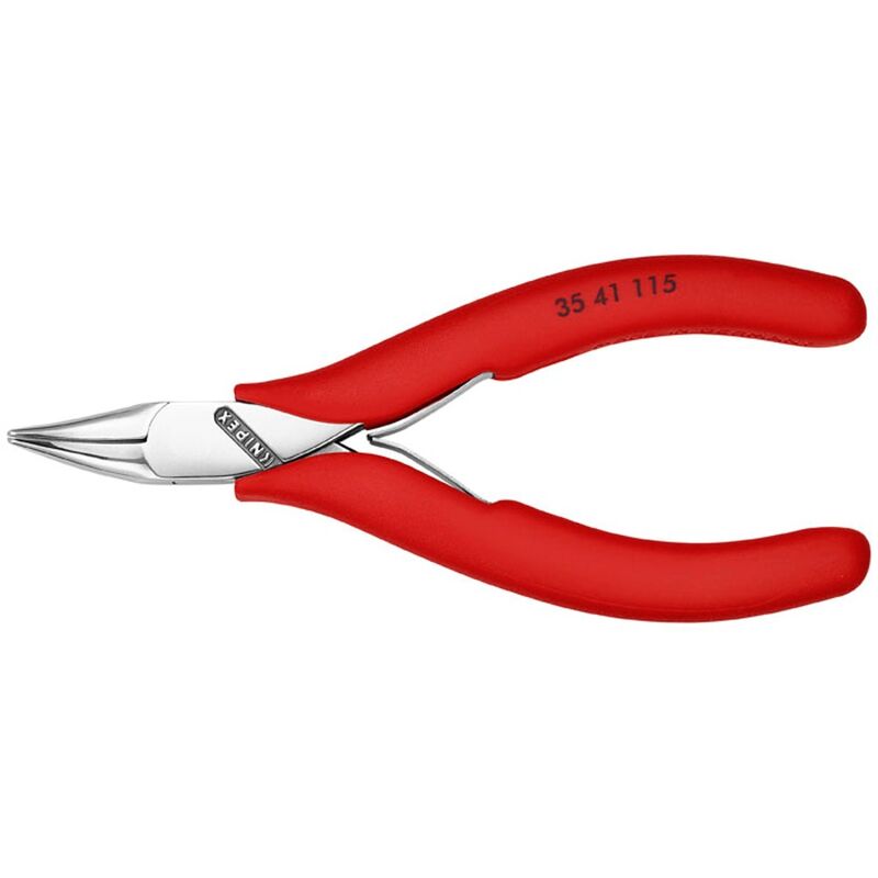 Knipex 3541115 Precision Electronics Pliers Angled Snipe Nose 115mm