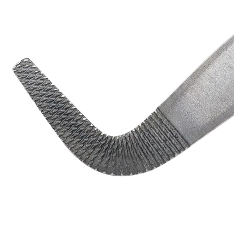 Knipex 3881200B Long Nose Pliers Angled Tips 200mm Double Bend