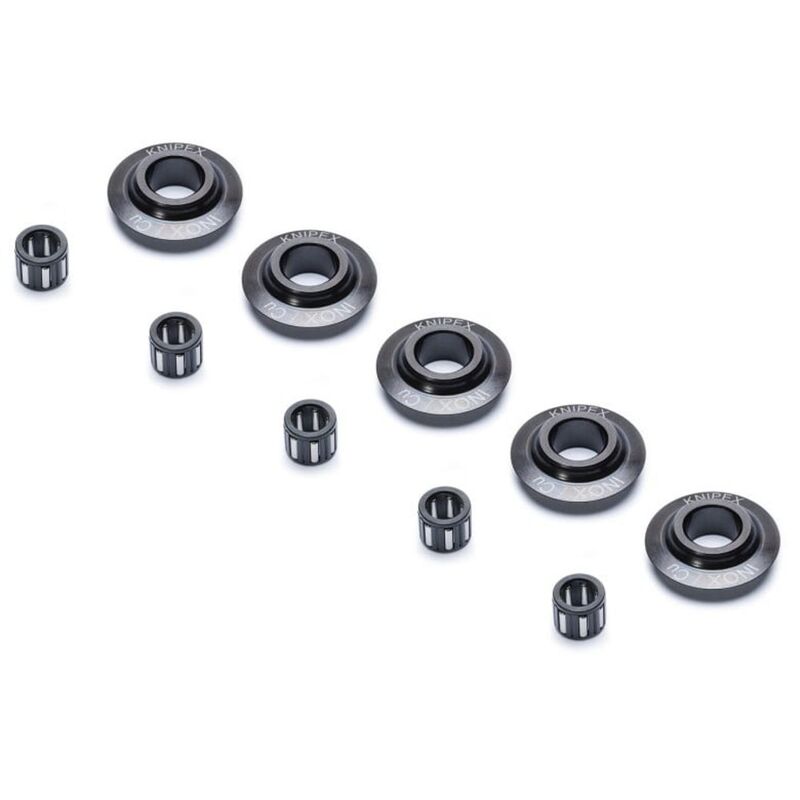 Knipex 903902V03 Replacement Cutting Wheels x 5 For TubiX Pipe Cutters