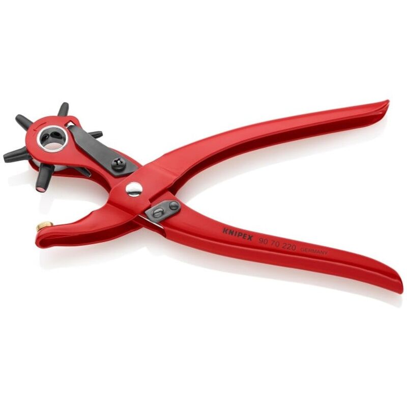 Knipex 9070220 Revolving Hole Punch Pliers 220mm