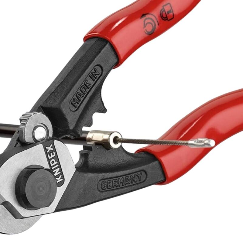 Knipex 9561190 Wire Rope Cutters 190mm