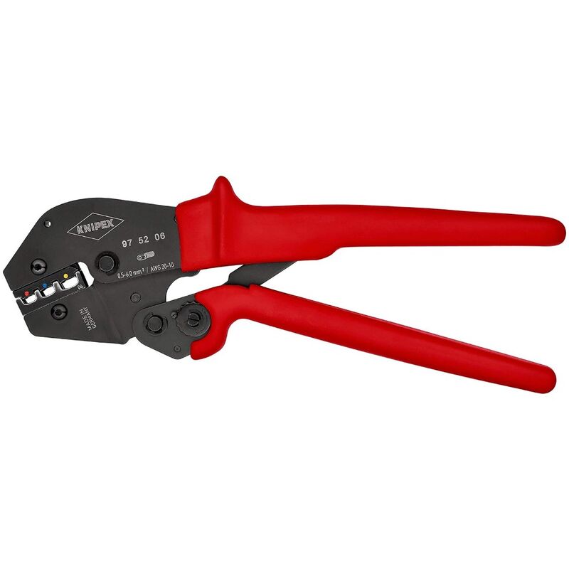 Knipex 975206 Crimping Pliers 250mm For Insulated Terminals