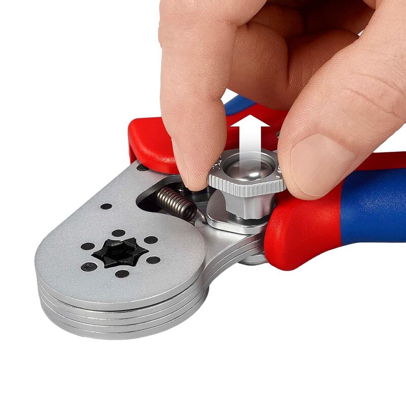 Knipex 975514 Crimping Pliers 180mm For End Sleeves and Ferrules
