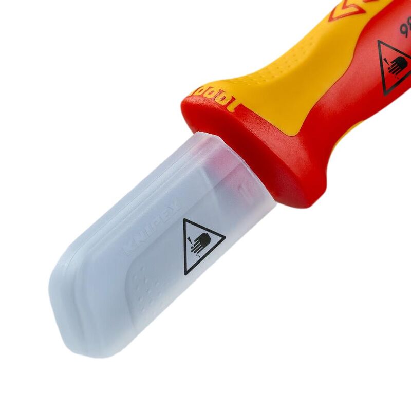 Knipex 9852 Cable Knife Insulated 1000V