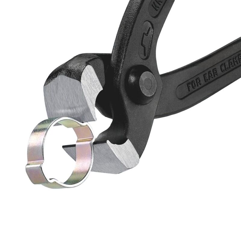 Knipex Ear Clamp Pliers Front Jaws 1098I220