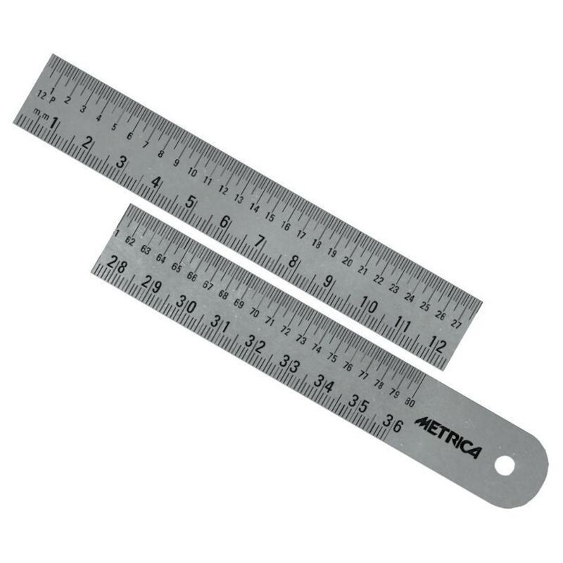 Metrica Typesetting RulerFor Typography 300mmmm  8pts 10pts  12pts