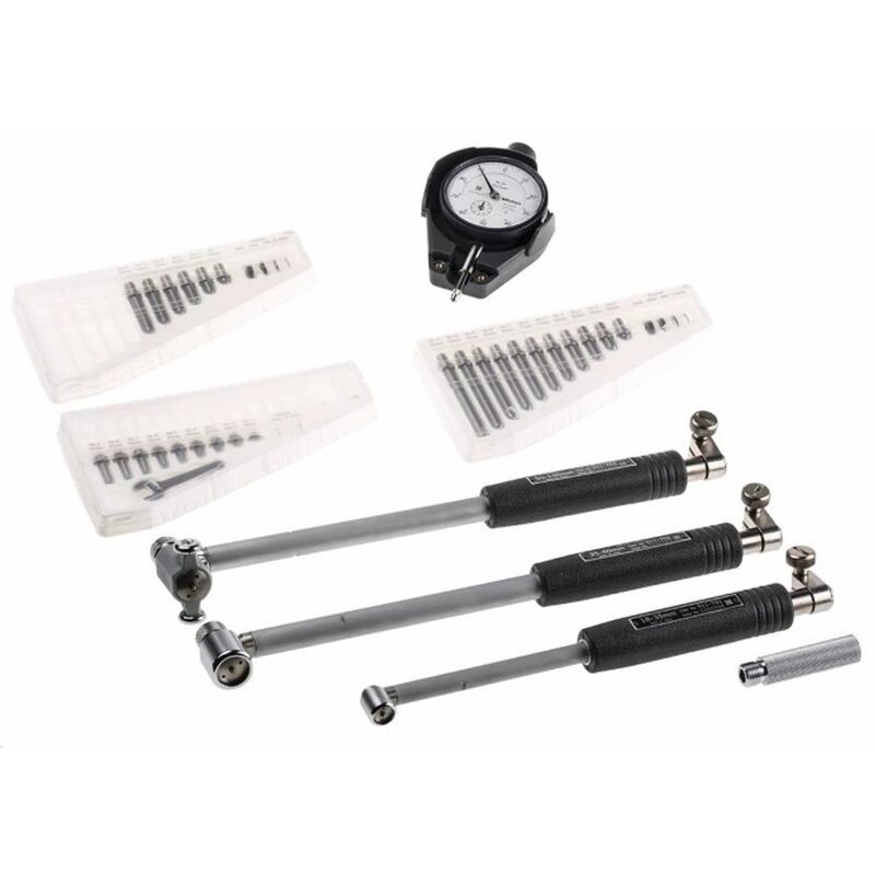 Mitutoyo Dial Bore Gauge Set Metric 18mm 150mm 51192220