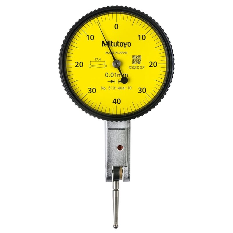 Mitutoyo Dial Test Indicator Metric 08mm Standard Type 51340410E