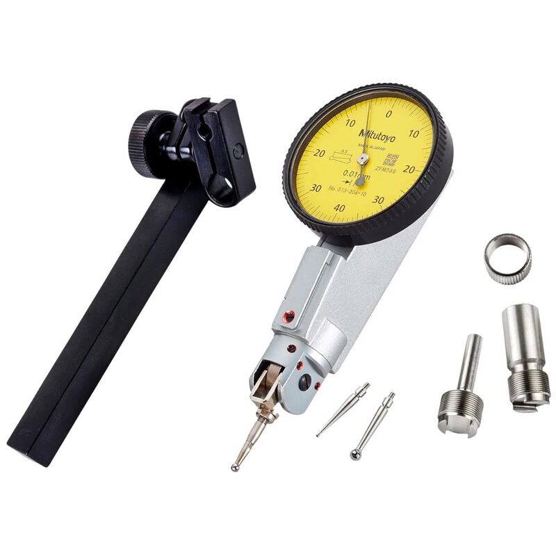 Mitutoyo Dial Test Indicator Metric 08mm Universal Type 51330410T
