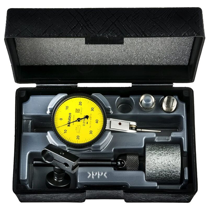 Mitutoyo Dial Test Indicator With Mini Magnetic Stand 51390810E Metric 08mm