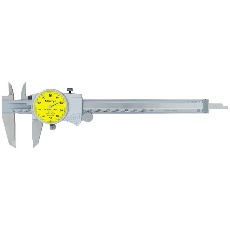 Mitutoyo Dial Vernier Caliper 150mm 505732