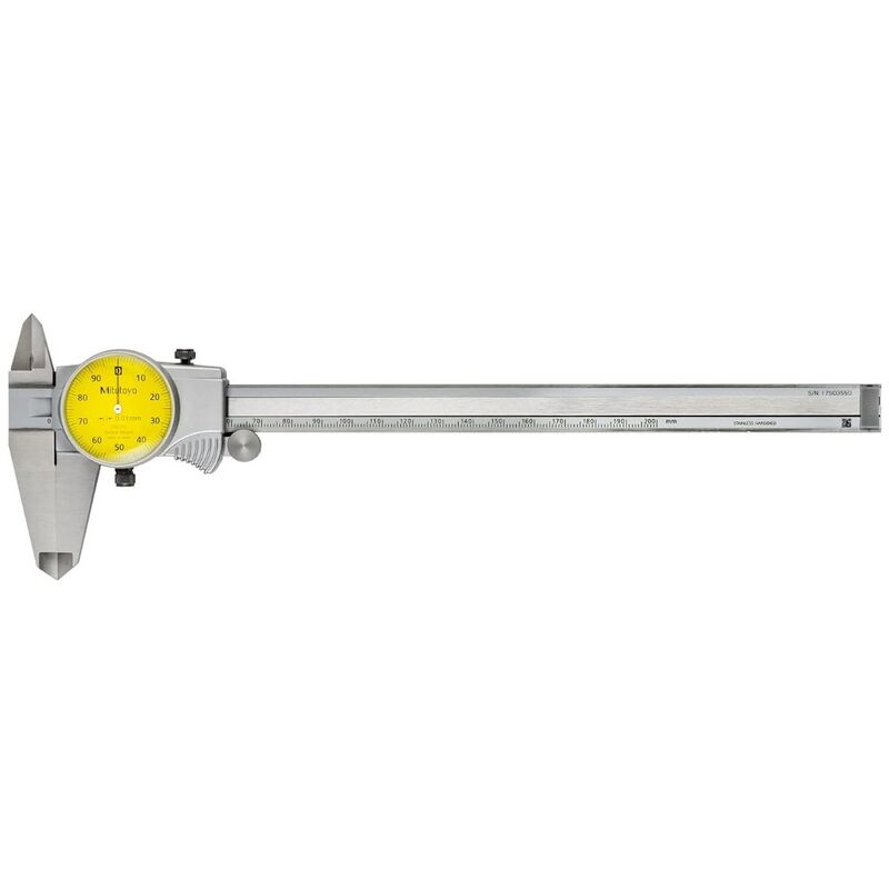Mitutoyo Dial Vernier Caliper 200mm 505733
