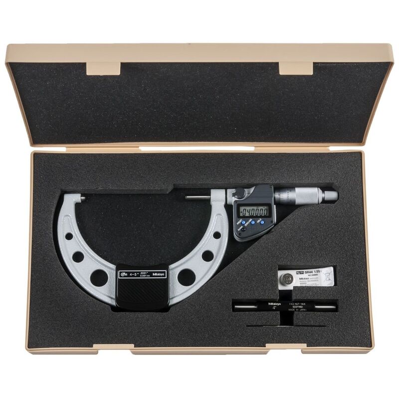 Mitutoyo Digital Micrometer Waterproof 100mm 125mm 29335030