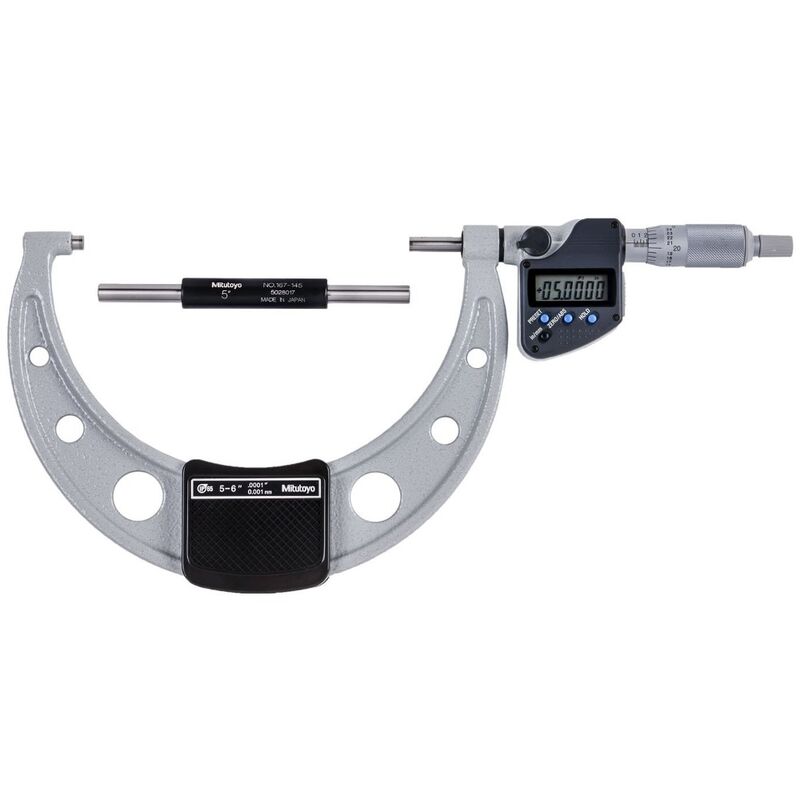 Mitutoyo Digital Micrometer Waterproof 125mm 150mm 29335130