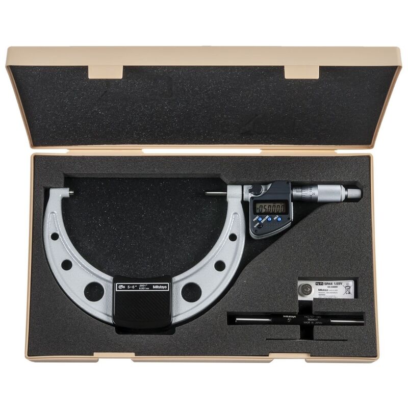 Mitutoyo Digital Micrometer Waterproof 125mm 150mm 29335130