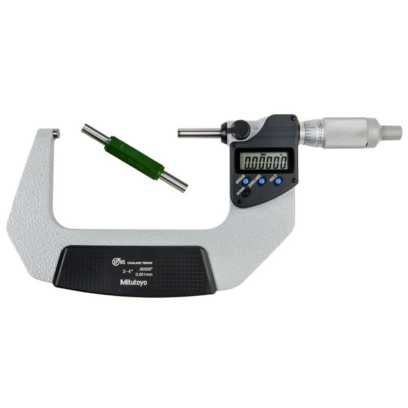 Mitutoyo Digital Micrometer Waterproof 75mm 100mm 29334730