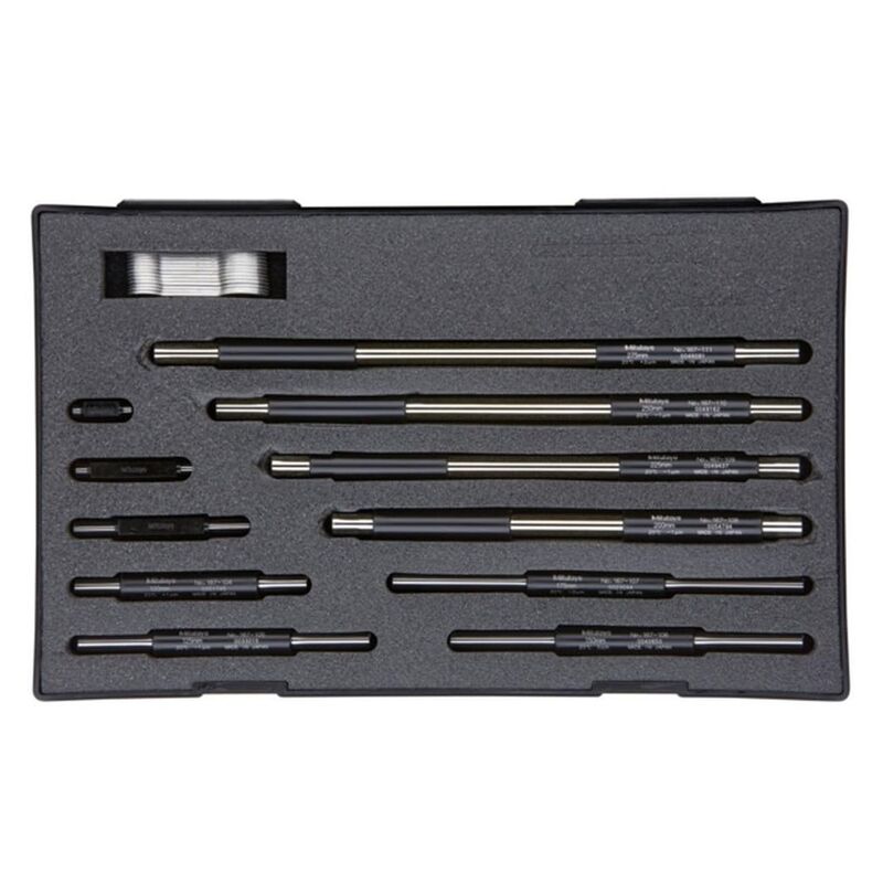 Mitutoyo Outside Micrometers Metric 0mm 300mm 10391450 12 Piece Set