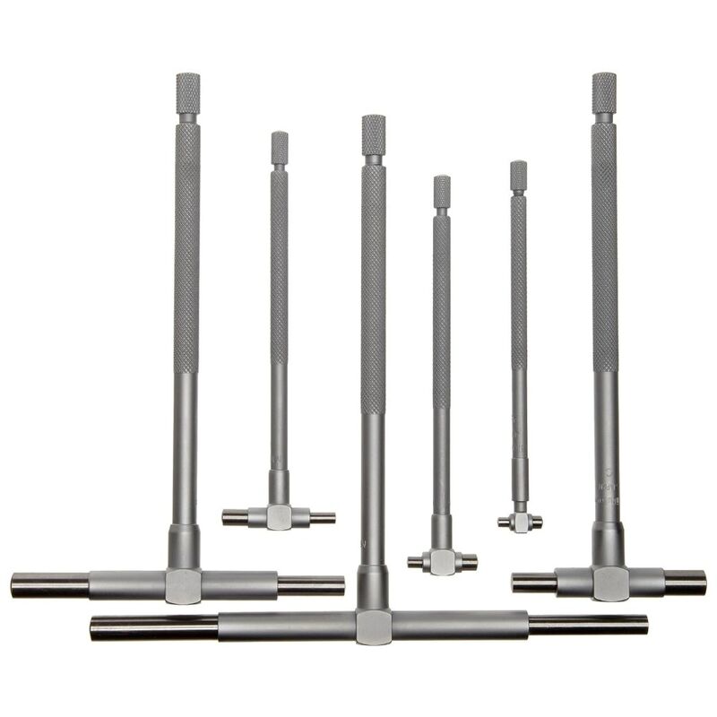 Mitutoyo Telescopic Bore Gauges Metric 8mm 150mm 155905 6 Piece Set