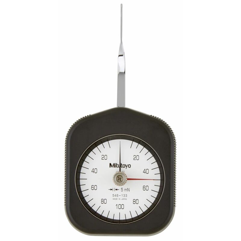 Mitutoyo Tension Gauge Peak Hold 001N 01N 546133