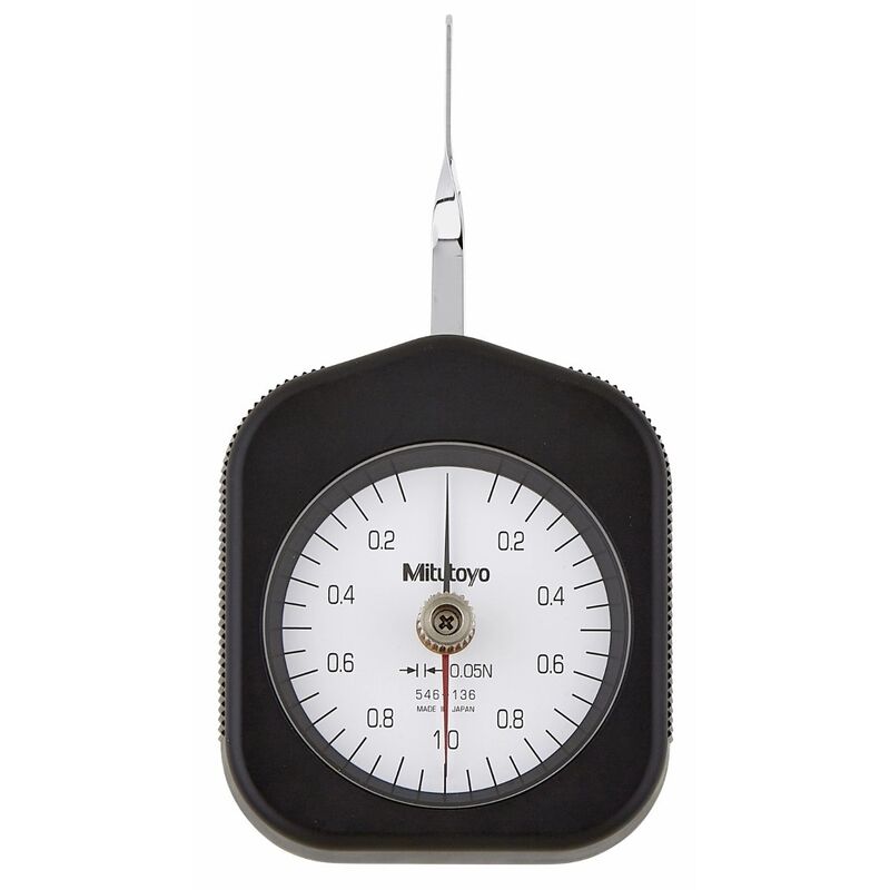 Mitutoyo Tension Gauge Peak Hold 01N 1N 546136