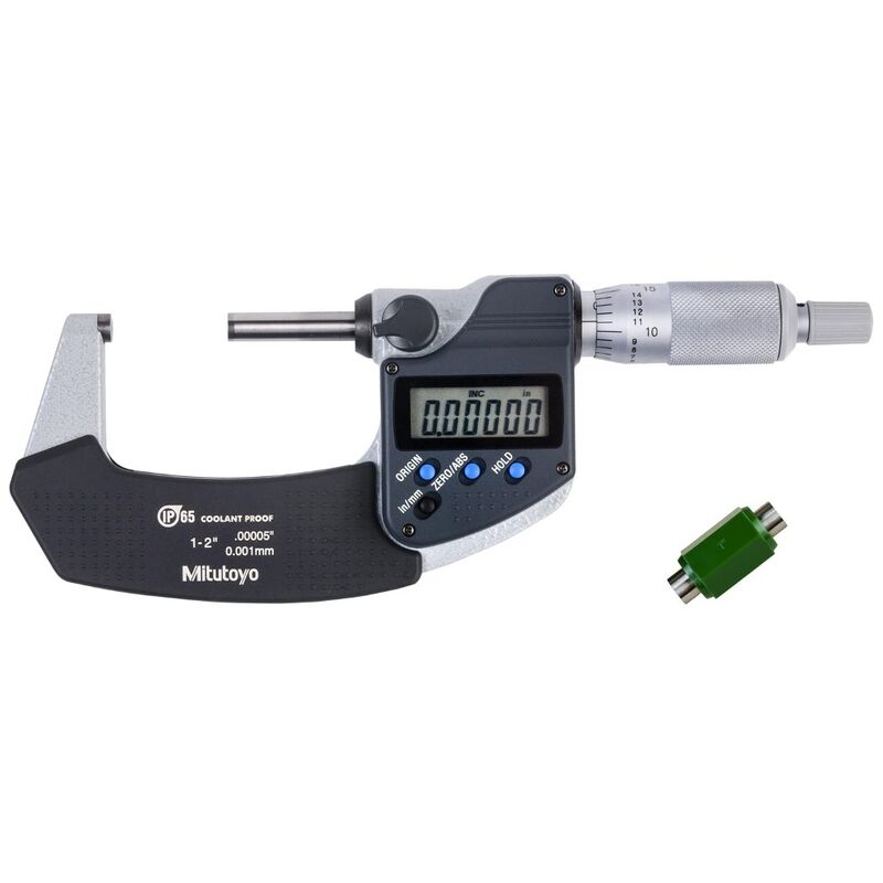Mitutoyo Waterproof Micrometer 25mm 50mm 29334530