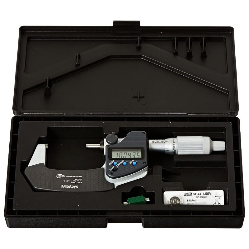 Mitutoyo Waterproof Micrometer 25mm 50mm 29334530