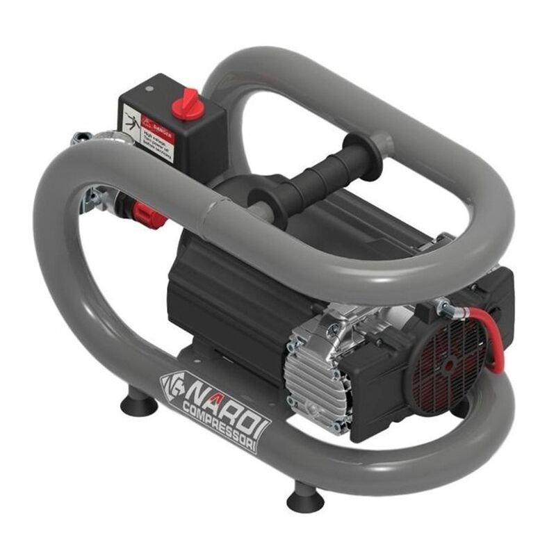 Nardi Oilless Compressor Esprit 240 Volt 210 lpm 3 Litre Tank
