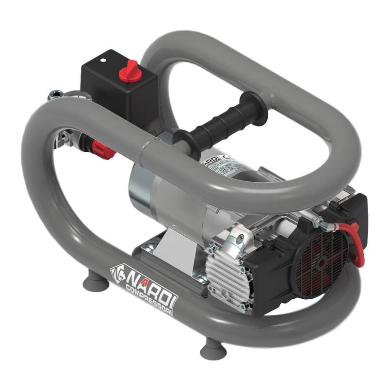 Nardi Oilless Compressor Esprit 24 Volt 225 lpm 3 Litre Tank